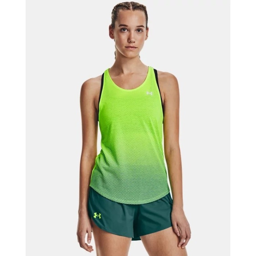 NWT Women's Lot Of 3 Under Armour Tank Top Shorts, Iron Paradise Sz XS, S Small - Picture 3 of 6